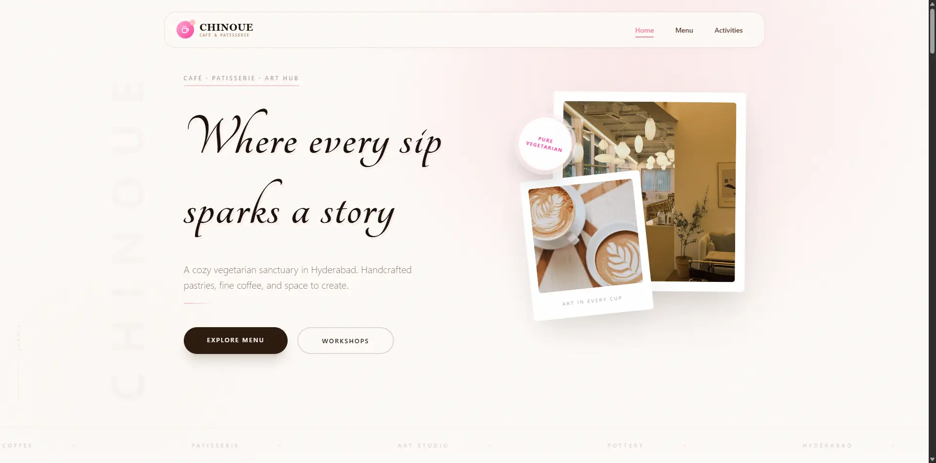 Chinoue - Cafe & Patisserie
